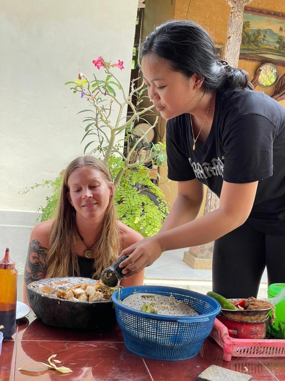 Malini Homestay Ubud Eksteriør billede