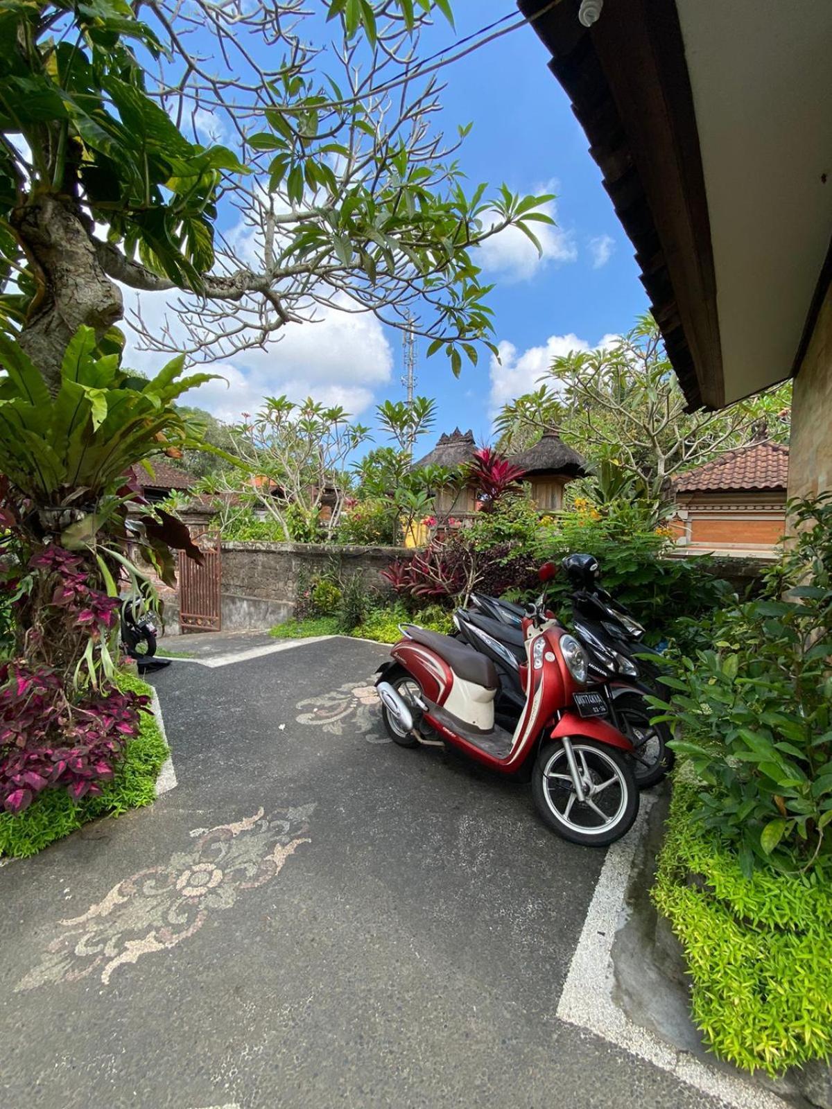 Malini Homestay Ubud Eksteriør billede