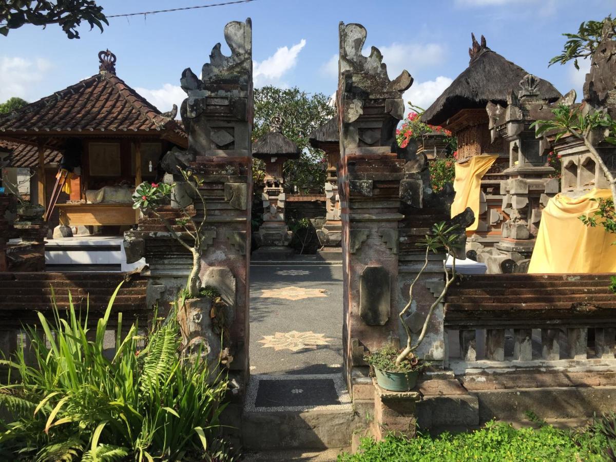 Malini Homestay Ubud Eksteriør billede